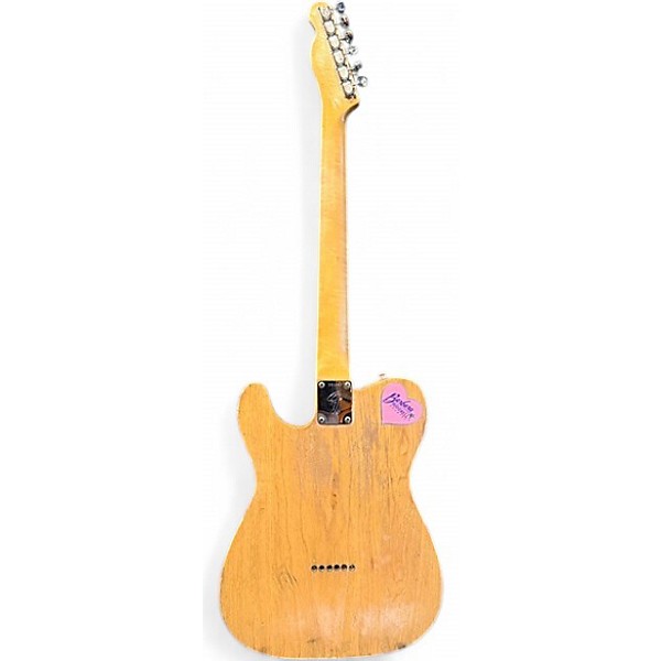 Vintage 1968 Fender Telecaster Natural Solid Body Electric Guitar