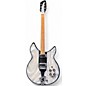 Vintage 1971 Rickenbacker Lightshow Jetglo Solid Body Electric Guitar thumbnail