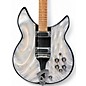 Vintage 1971 Rickenbacker Lightshow Jetglo Solid Body Electric Guitar