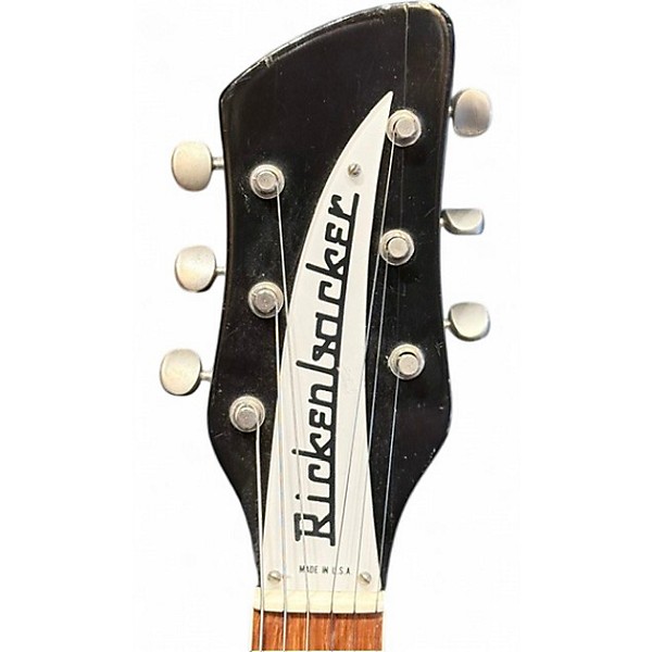 Vintage 1971 Rickenbacker Lightshow Jetglo Solid Body Electric Guitar