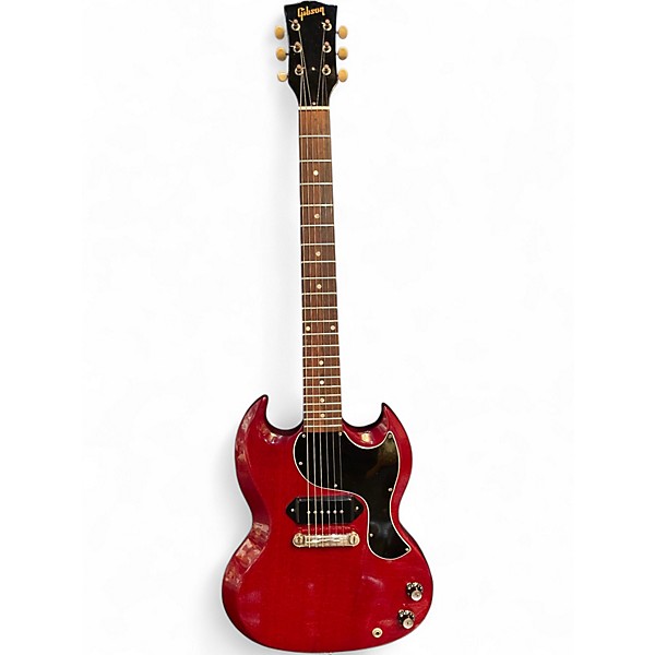 Vintage 1964 Gibson SG Junior Cherry Solid Body Electric Guitar