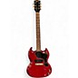 Vintage 1964 Gibson SG Junior Cherry Solid Body Electric Guitar thumbnail