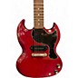 Vintage 1964 Gibson SG Junior Cherry Solid Body Electric Guitar