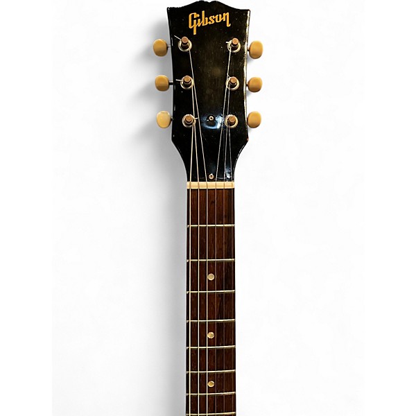 Vintage 1964 Gibson SG Junior Cherry Solid Body Electric Guitar