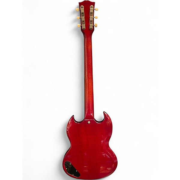 Vintage 1964 Gibson SG Junior Cherry Solid Body Electric Guitar