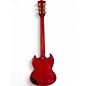 Vintage 1964 Gibson SG Junior Cherry Solid Body Electric Guitar