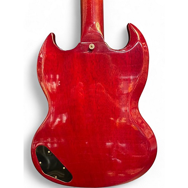 Vintage 1964 Gibson SG Junior Cherry Solid Body Electric Guitar