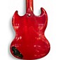 Vintage 1964 Gibson SG Junior Cherry Solid Body Electric Guitar