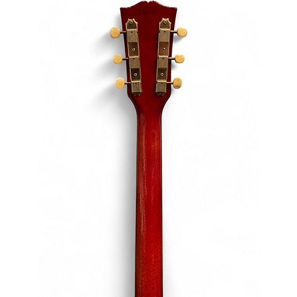 Vintage 1964 Gibson SG Junior Cherry Solid Body Electric Guitar