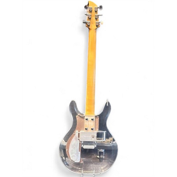 Vintage 1970 Dan Armstrong Lucite Guitar Clear Solid Body Electric Guitar