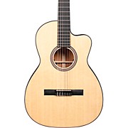 000C12-16E Nylon Cutaway Acoustic-Electric Guitar Natural
