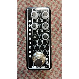 Used Mooer 001 GAS STATION Pedal