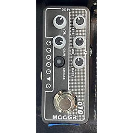 Used Mooer 010 Micro Preamp Effect Pedal
