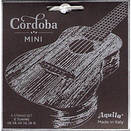Cordoba 05280 E-Tuning Mini Ball-End Nylon Acoustic Guitar Strings