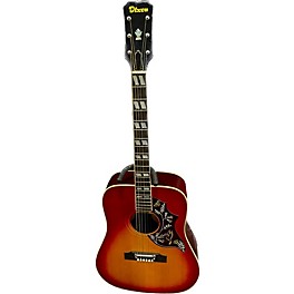 Used Dixon 0684 Acoustic Guitar