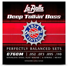 La Bella 0760M Deep Talkin' 1954 Originals for 4-String Bass