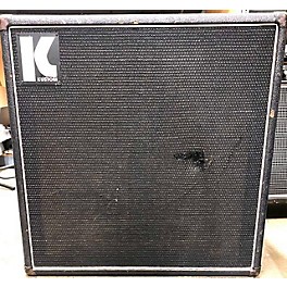 Used Kustom 1-15 B Bass Cabinet
