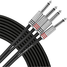 Livewire 1/4" - 1/4" Pro Dual Patch Cable