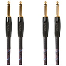 BOSS 1/4" Straight - Straight Instrument Cable - 2-Pack