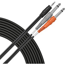 Livewire 1/8" (TRS) - Dual 1/4" Y Cable