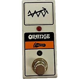 Used Orange Amplifiers 1 Button Footswitch Footswitch
