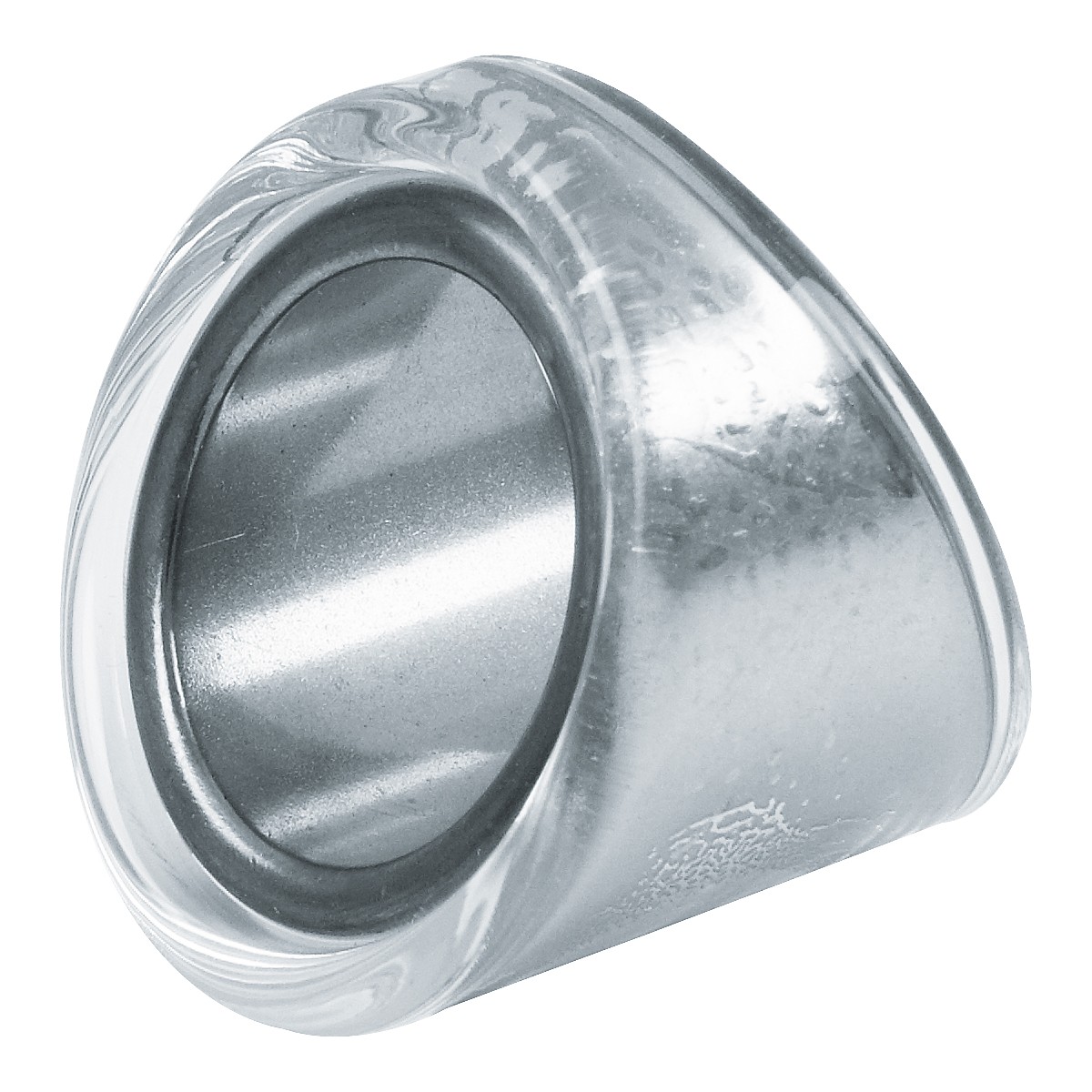 Peaceland Guitar Ring 1" Glass Guitar Ring Slide Size 9 Guitar Center