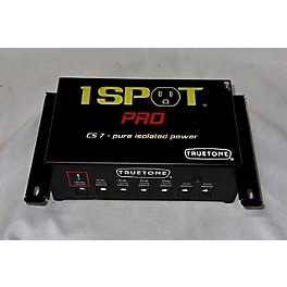 Used Truetone 1 Spot Pro Cs7 Pedal Board