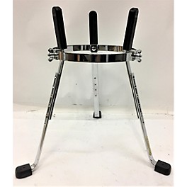 Used MEINL 10" STEELY II CONGA STAND STFL10CH Percussion Stand