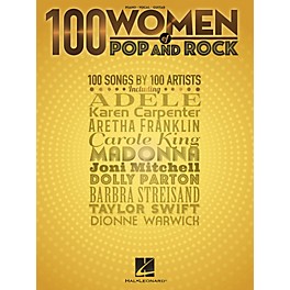 Hal Leonard 100 Women of Pop and Rock Piano/Vocal/Guitar Songbook