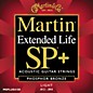 Martin 4100 Coated SP+ Phosphor Bronze Light Acoustic Guitar Strings thumbnail