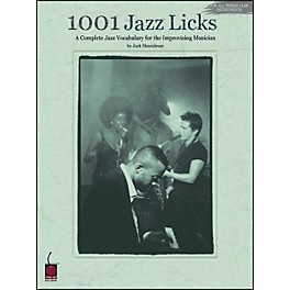 Cherry Lane 1001 Jazz Licks By Jack Shneidman