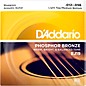 D'Addario EJ19 Phosphor Bronze Bluegrass Medium Light Acoustic Guitar Strings thumbnail