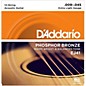 D'Addario EJ41 12-String Phosphor Bronze Extra Light Acoustic Guitar Strings thumbnail