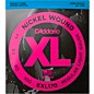 D'Addario EXL170 Nickel Wound Bright Round Wound Electric Bass Strings thumbnail