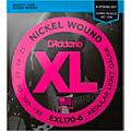 D'Addario EXL170-6 Nickel Round Wound 6 String Long Bass Strings