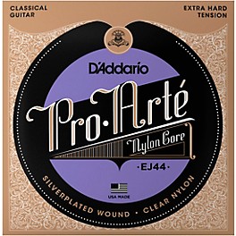 D'Addario EJ44 Pro-Arte SP Extra Hard Classical Guitar Strings Set