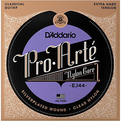 D'addario Ej44 Pro-Arte Sp Extra Hard Classical Guitar Strings Set for sale