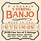 D'Addario J69B 5-String Banjo PB Light Ball Strings thumbnail