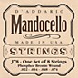 D'Addario J78 Phosphor Bronze Wound Mandocello String Set thumbnail