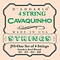 D'Addario J93 Cavaquinho Stainless String Set thumbnail