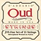 D'Addario J95 Silver-Plated Wound Oud String Set thumbnail