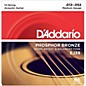 D'Addario EJ39 PB Medium 12-String Acoustic Guitar String Set thumbnail