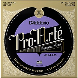 D'Addario EJ44C Pro-Arte Composites Extra Hard Classical Guitar Strings