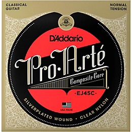 D'Addario EJ45C Pro-Arte Composites Normal Classical Guitar Strings