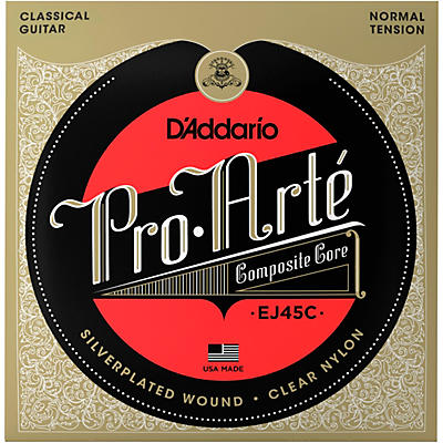 D'addario Ej45c Pro-Arte Composites Normal Classical Guitar Strings for sale