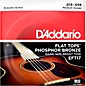 D'Addario EFT17 Flat Top PB Medium Acoustic Guitar Strings thumbnail
