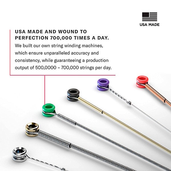 D'Addario EXL160TP Twin-Pack Bass Guitar Strings