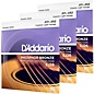 D'Addario EJ26-3D 3-Pack Custom Light Acoustic Guitar Strings thumbnail