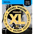 D'Addario EXL115W Nickel Blues/Jazz Wound 3rd Electric Guitar Strings
