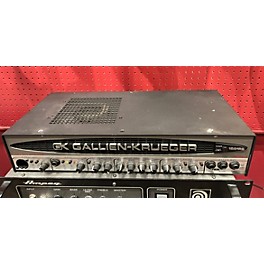 Used Gallien-Krueger 1001RB Bass Amp Head